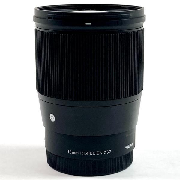 シグマ SIGMA Contemporary 16mm F1.4 DC DN (ソニーE/APS-C...
