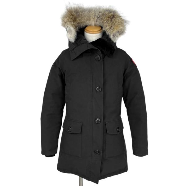 カナダグース CANADA GOOSE ブロンテ パーカ ヘリテージ ダウンコート フーディ アウタ...