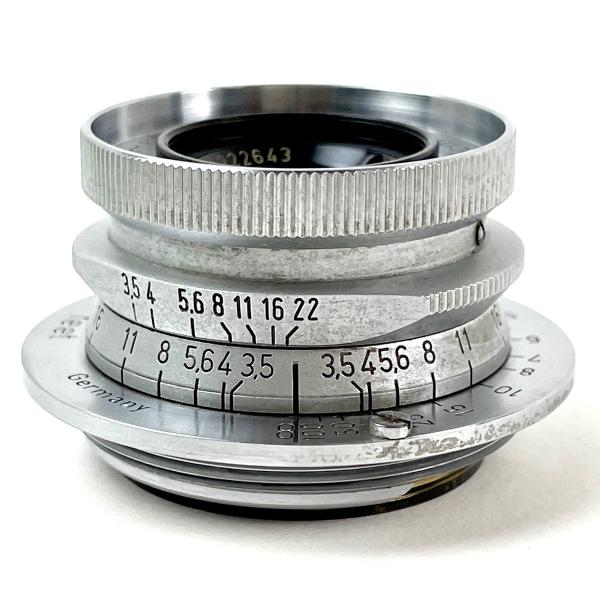 ライカ LEICA SUMMARON 35mm F3.5 ズマロン Lマウント L39 前期 レンジ...