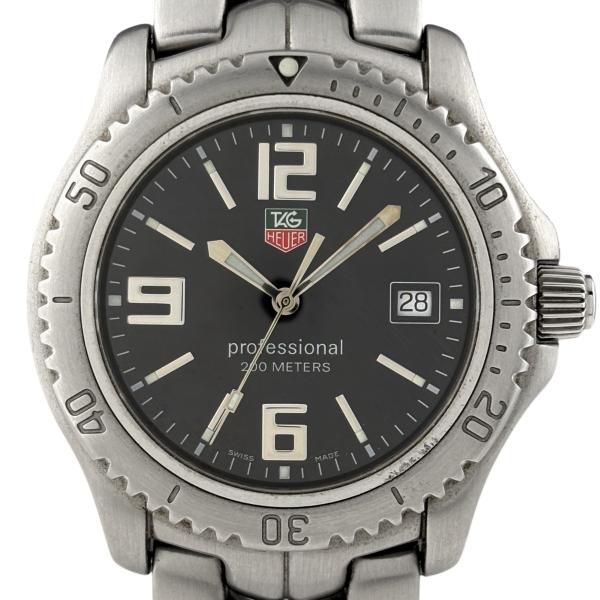 タグホイヤー TAG HEUER リンク デイト プロフェッショナル WT1110 腕時計 SS ク...