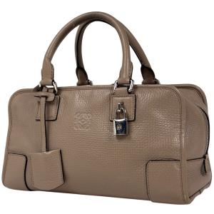 LOEWE（ロエベ） 極 美品 袋 鍵付き アマソナ 28 アナグラム ロゴ 刻印