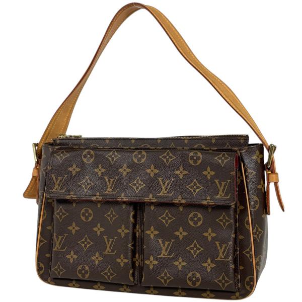ルイ・ヴィトン Louis Vuitton ヴィバ シテGM ワンショルダー ショルダーバッグ モノ...