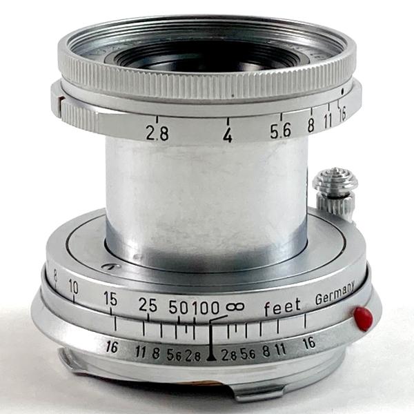 ライカ LEICA ELMAR 50mm F2.8 エルマー 5cm Mマウント レンジファインダー...