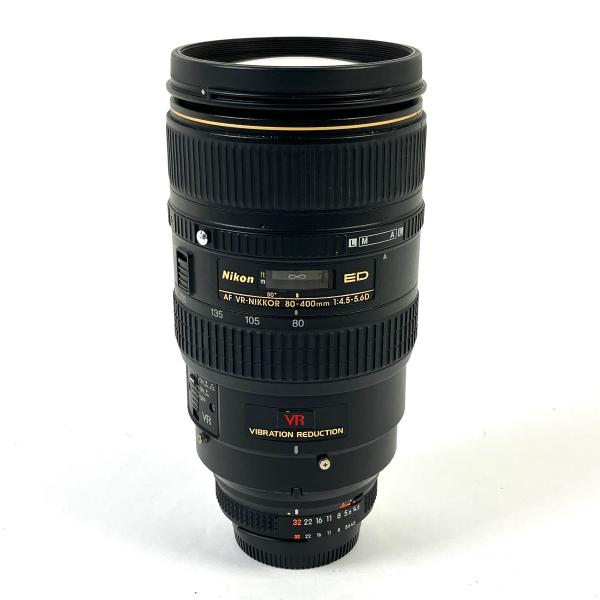 ニコン Nikon AF VR-NIKKOR 80-400mm F4.5-5.6D ED 一眼カメラ...