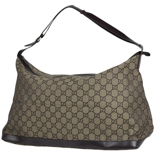 グッチ GUCCI GG柄 ショルダーバッグ スポーツバッグ ショルダーバッグ GGキャンバス ブラ...