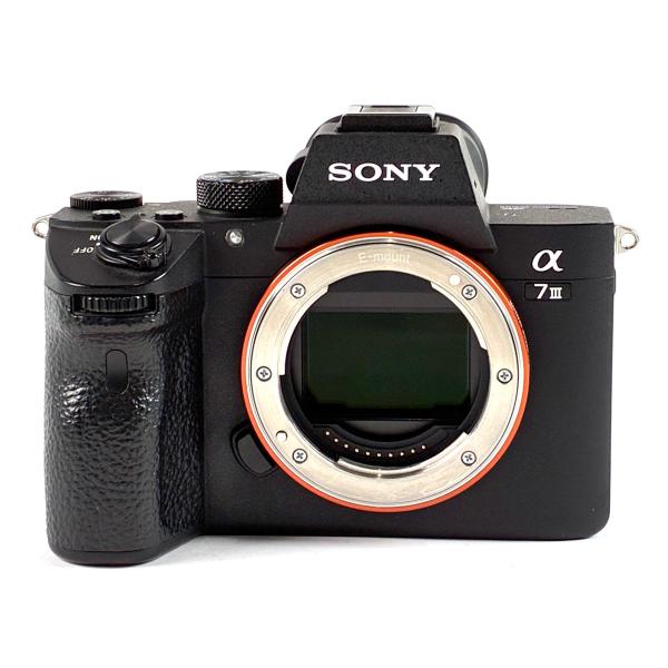 ソニー SONY α7III ボディ ILCE-7M3 デジタル ミラーレス 一眼カメラ 中古
