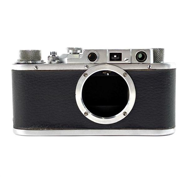 ライカ LEICA DII シルバー ボディ フィルム レンジファインダーカメラ 中古