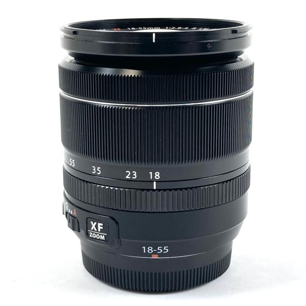 富士フイルム FUJIFILM XF 18-55mm F2.8-4 R LM OIS 一眼カメラ用レ...