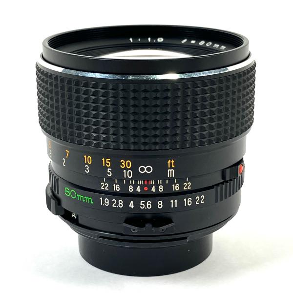 マミヤ Mamiya C80mm F1.9 M645用 中判カメラ用レンズ 中古