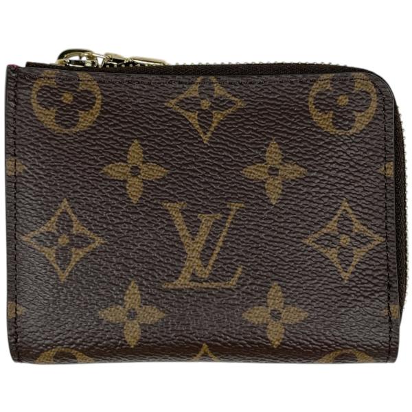 ルイ・ヴィトン Louis Vuitton ポルトフォイユ ノア コンパクト L字ファスナー モノグ...
