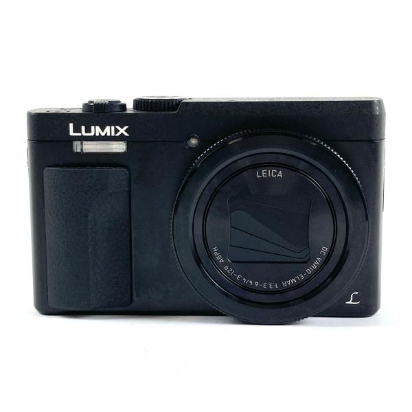 パナソニック Panasonic LUMIX DC-TZ90 ブラック コンパクトデジタルカメラ 中...