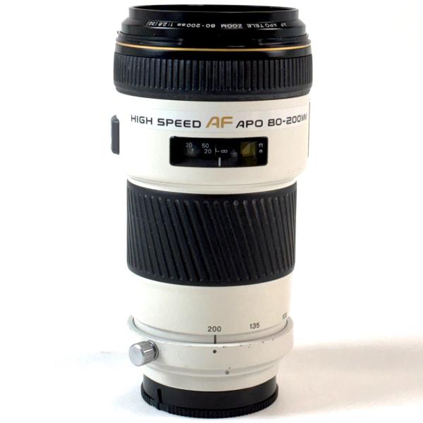 ミノルタ MINOLTA AF 80-200mm F2.8 G 一眼カメラ用レンズ（オートフォーカス...