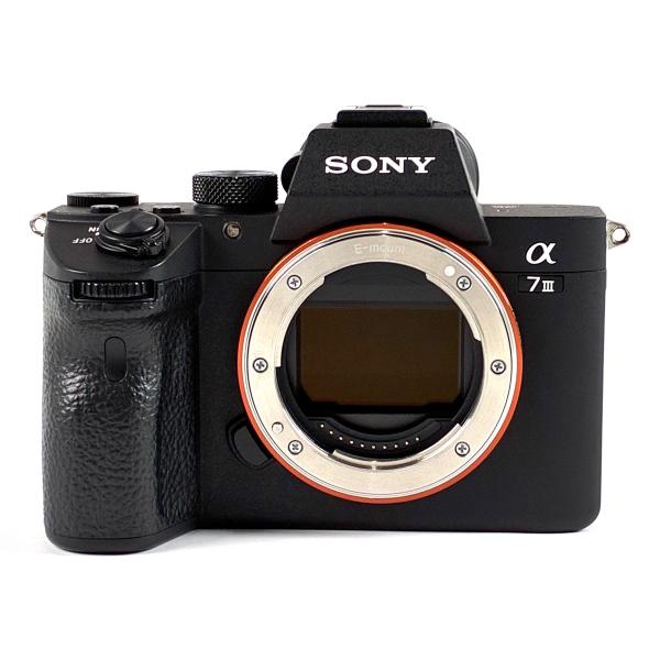 ソニー SONY α7III ボディ ILCE-7M3 デジタル ミラーレス 一眼カメラ 中古