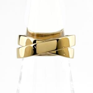 カルティエ CARTIER パリ リング YG イエローゴールド 指輪 リング 13.5号 750 レディース 中古