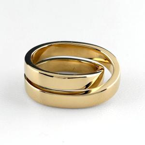 カルティエ CARTIER パリ リング YG...の詳細画像2