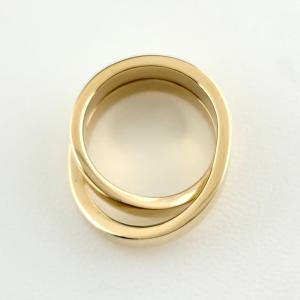 カルティエ CARTIER パリ リング YG...の詳細画像3