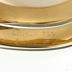 カルティエ CARTIER パリ リング YG...の詳細画像5