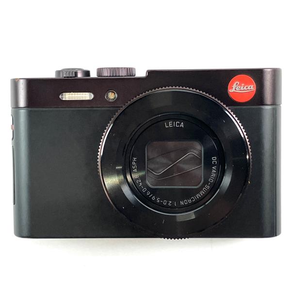 ライカ LEICA C(Typ112) ダークレッド 海外仕様 コンパクトデジタルカメラ 中古