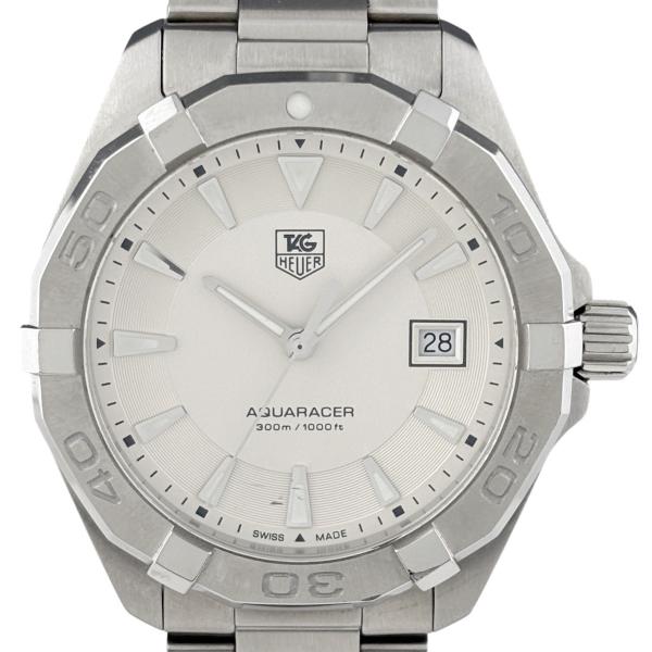 タグホイヤー TAG HEUER アクアレーサー WAY1111 腕時計 SS クォーツ シルバー ...