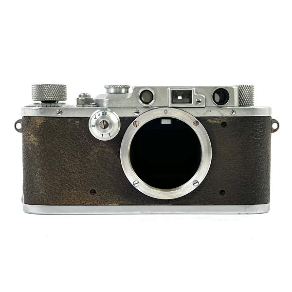 ライカ LEICA DIII シルバー ボディ フィルム レンジファインダーカメラ 中古