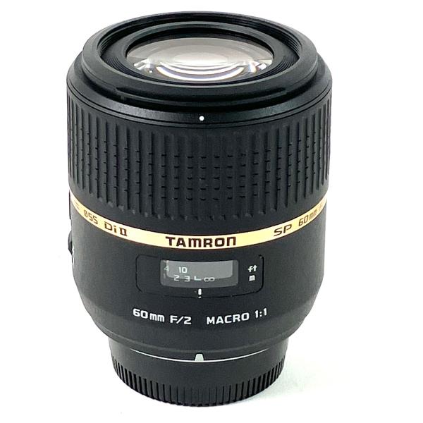 タムロン TAMRON SP 60mm F2 Di II MACRO 1:1 G005E (ニコンF...