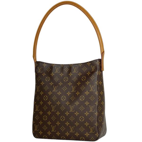 ルイ・ヴィトン Louis Vuitton ルーピングGM ワンショルダー ショルダーバッグ モノグ...