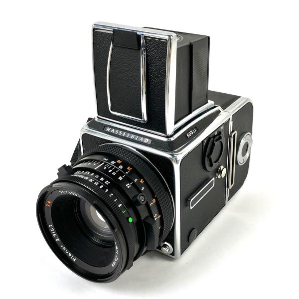ハッセルブラッド Hasselblad 503CX + Planar T* CF 80mm F2.8...