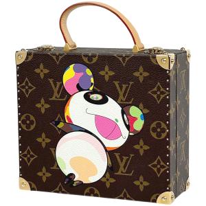ルイ・ヴィトン Louis Vuitton ジュエリーボックス 村上隆 トランク モノグラムパンダ ブラウン M92478 レディース 中古