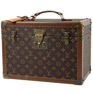 ルイ・ヴィトン Louis Vuitton ボワット ファルマシー 化粧ケース メイクボックス トランク モノグラム ブラウン M21826 レディース 中古