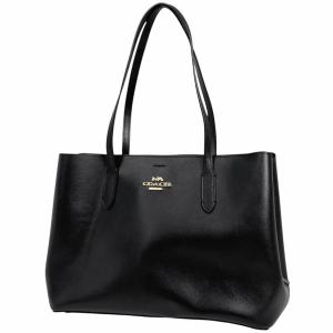 コーチ COACH アベニューキャリーオール ラージ トートバッグ レザー ブラック F79988 レディース 中古