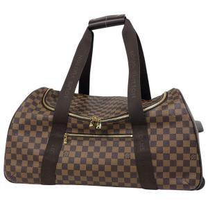 ルイ・ヴィトン Louis Vuitton ネオ エオール55 ボストンバッグ 旅行 キャリーケース キャリーバッグ ダミエ ブラウン N23202 レディース 中古