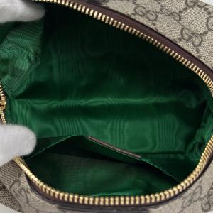 グッチ GUCCI GG柄 ポーチ コスメ ダ...の詳細画像4