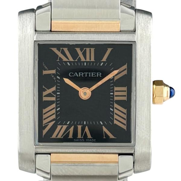 保証書 カルティエ CARTIER タンクフランセーズSM 2009X'mas LIMITED W5...