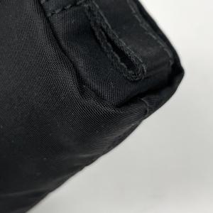 プラダ PRADA 化粧ポーチ ロゴプレート ...の詳細画像2