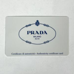 プラダ PRADA 化粧ポーチ ロゴプレート ...の詳細画像5