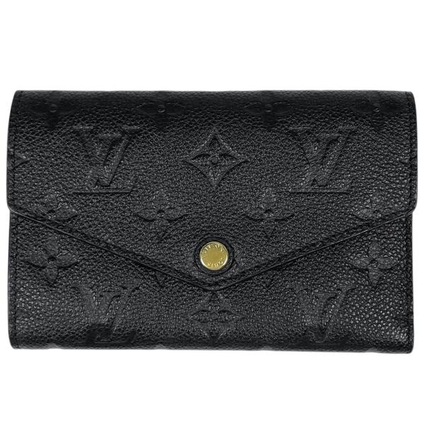 ルイ・ヴィトン Louis Vuitton ポルトフォイユ キュリユーズ コンパクト 三つ折り財布 ...
