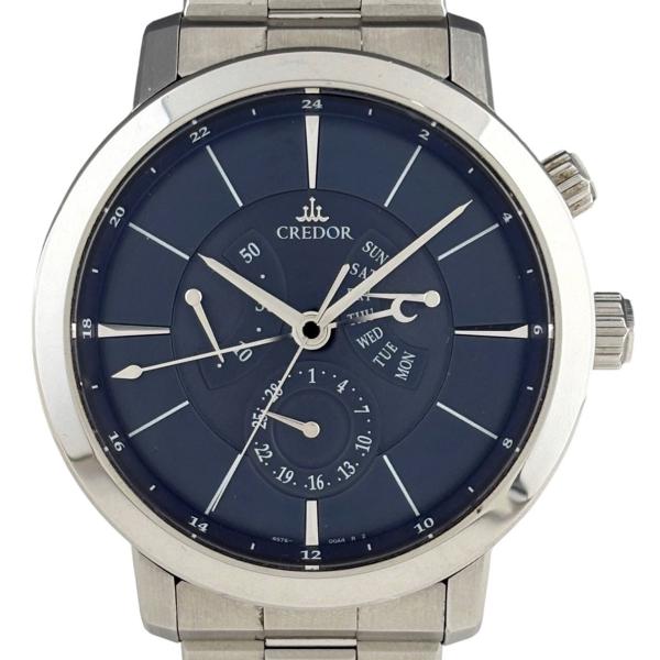 保証書 セイコー SEIKO クレドール ノード 4S76-00A0 GCBT995 腕時計 SS ...