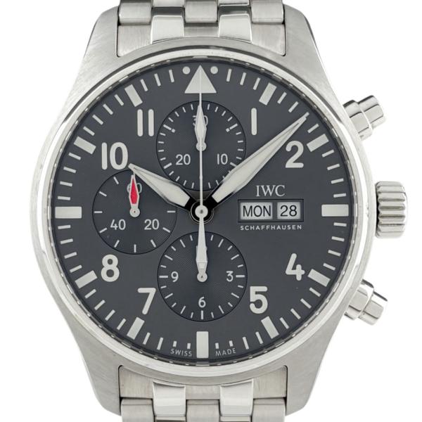 保証書 インターナショナルウォッチカンパニー IWC パイロットウォッチ スピットファイヤ IW37...
