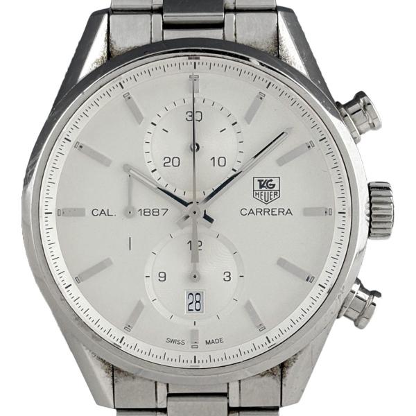 タグホイヤー TAG HEUER カレラ キャリバー1887 CAR2111 腕時計 SS 自動巻き...