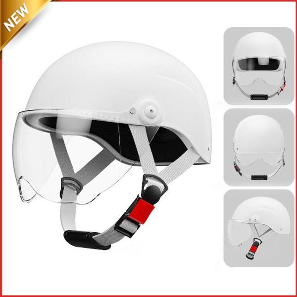 ヘルメット 自転車 保護 帽子 UVカット 防風 サイクリング サイズ調整可 キャップ 通気性 頭部...