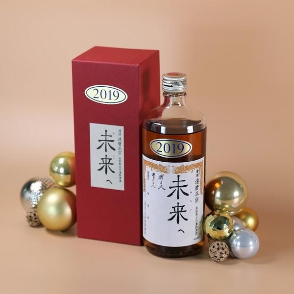 出産祝い 達磨正宗 未来へ 2019年 (令和元年) 日本酒 熟成酒 660ml / 白木恒助商店 ...