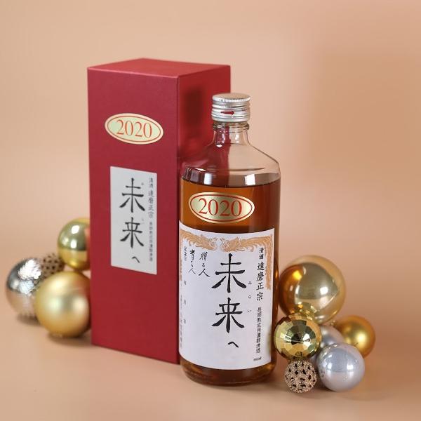出産祝い 達磨正宗 未来へ 2020年 (令和2年)  熟成酒  660ml / 白木恒助商店 父の...