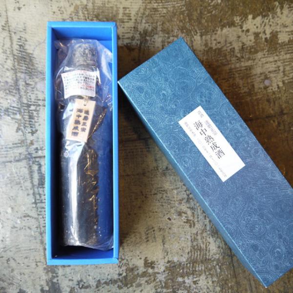 達磨正宗 海中熟成酒 2019年 箱入り 720ml / 白木恒助商店