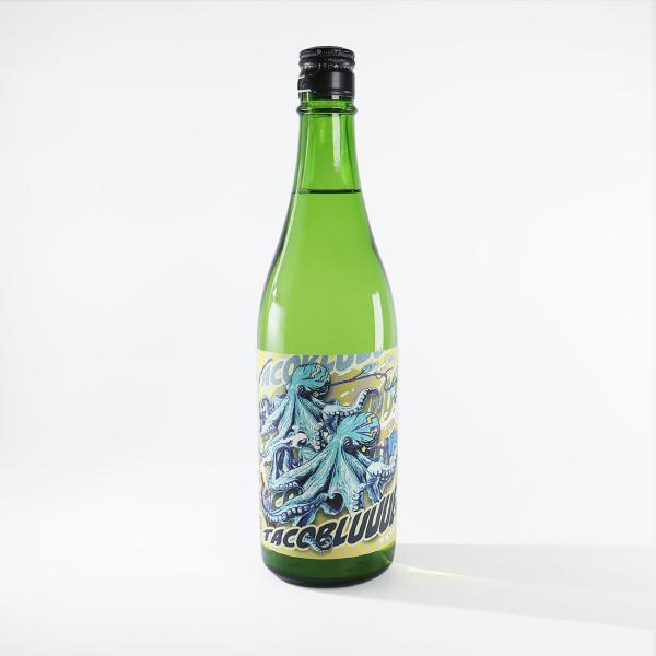 日本酒 夏限定 純米吟醸 タコブルー 720ml  北島酒造 おしゃれ日本酒 滋賀県日本酒 夏おすす...