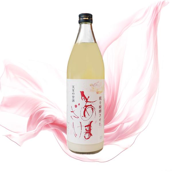 ノンアルコール 甘酒 御代栄 みよさかえ 天女のあまざけ 砂糖不使用 900ml 赤ちゃんから高齢者...