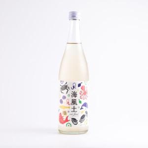 日本酒 富久長 海風土 ふくちょう シーフード 白麹純米酒 日本酒 720ml  今田酒造本店 広島県 今田美穂 すっきり 爽やか 人気日本酒