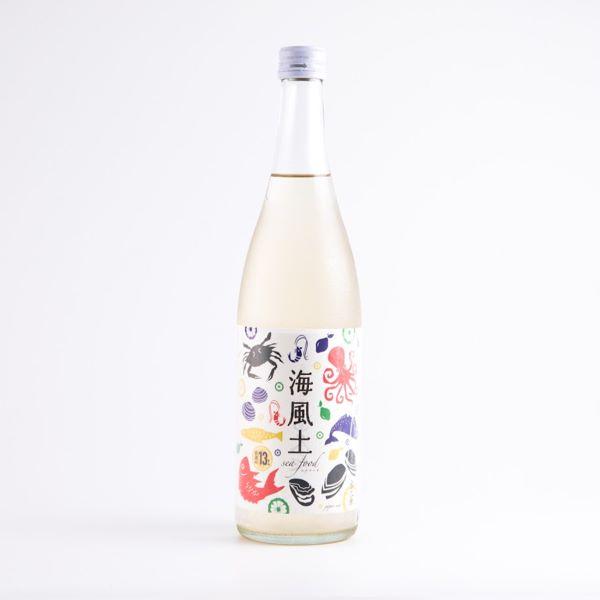 日本酒 富久長 海風土 ふくちょう シーフード 白麹純米酒 日本酒 720ml  今田酒造本店 広島...