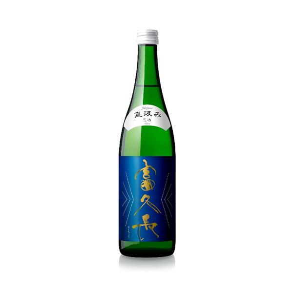 日本酒 富久長 純米吟醸 直汲み 生酒 辛口 720ml  今田酒造本店 広島県