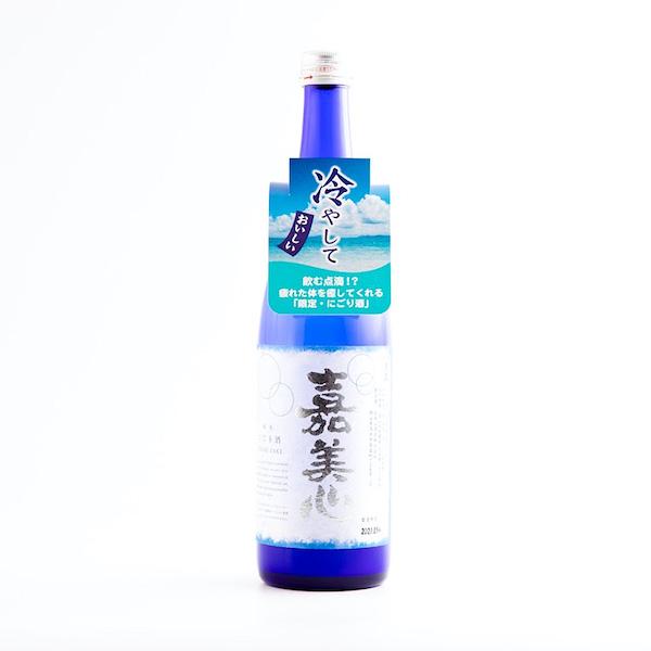 嘉美心 純米 にごり酒 日本酒 発砲 おりがらみ 720ml / 嘉美心酒造 岡山県