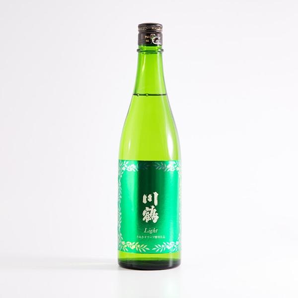 川鶴Light さぬきオリーブ酵母仕込み 720ml / 川鶴酒造 香川県